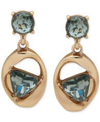 Сережки-гвоздики Karl Lagerfeld Paris 1159840936 (Жовтий One size)