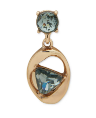 Сережки-гвоздики Karl Lagerfeld Paris 1159840936 (Жовтий One size)