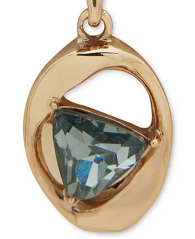 Сережки-гвоздики Karl Lagerfeld Paris 1159840936 (Жовтий One size)
