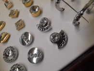 Набір сережок GUESS 12 пар 1159846475 (Золотий/Сріблястий One size)