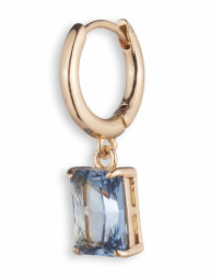 Стильные сережки Ralph Lauren с камнями 1159846604 (Золотистый One size)
