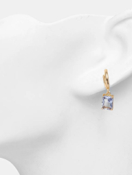 Стильні сережки Ralph Lauren з камінням 1159846604 (Золотистий One size)