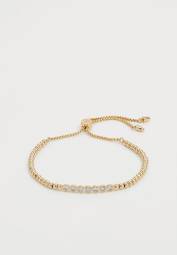 Стильний браслет жіночий Lauren Ralph Lauren з логотипом 1159846801 (Золотистий One size)