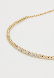 Стильний браслет жіночий Lauren Ralph Lauren з логотипом 1159846801 (Золотистий One size)