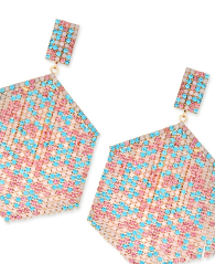 Серьги GUESS с камнями 1159847363 (Разные цвета One size)