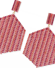 Серьги GUESS с камнями 1159847368 (Разные цвета One size)