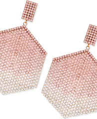 Серьги GUESS с камнями 1159847371 (Разные цвета One size)