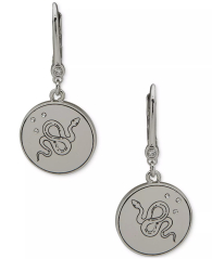 Набор украшений DKNY серьги и браслет 1159847377 (Серебристый One size)