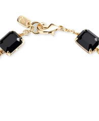 Стильный женский браслет Lauren Ralph Lauren с камнями 1159848566 (Золотистый One size)