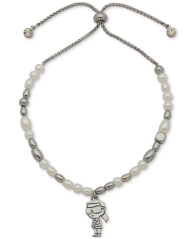 Женский браслет-слайдер Karl Lagerfeld Paris 1159848577 (Серебристый One size)