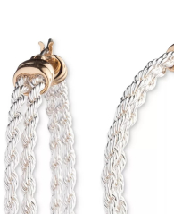 Сережки-кільця Lauren Ralph Lauren 1159851232 (Сріблястий One size)