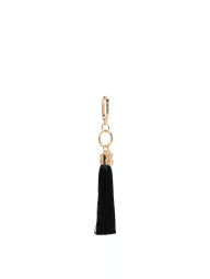 Брелок Victoria's Secret з пензликом 1159864954 (Чорний/Золотистий One size)