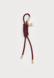 Плетений брелок Michael Kors 1159865317 (Бордовий One size)
