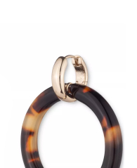 Сережки-кільця Lauren Ralph Lauren 1160465643 (Коричневий One size)