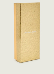 Брелок Michael Kors из натуральной кожи 1161432824 (Золотистый One size)