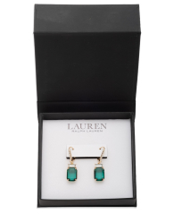 Набор украшений Lauren Ralph Lauren колье и сережки 1161963908 (Золотистый One size)