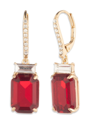 Сережки Lauren Ralph Lauren с камнями 1161966237 (Золотистый One size)