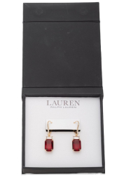 Сережки Lauren Ralph Lauren с камнями 1161966237 (Золотистый One size)
