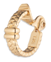 Сережки-клипсы Lauren Ralph Lauren 1161966690 (Золотистый One size)