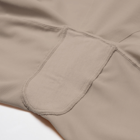 Бесшовные утягивающие трусики-шорты Uniqlo 1159842027 (Бежевый XS)