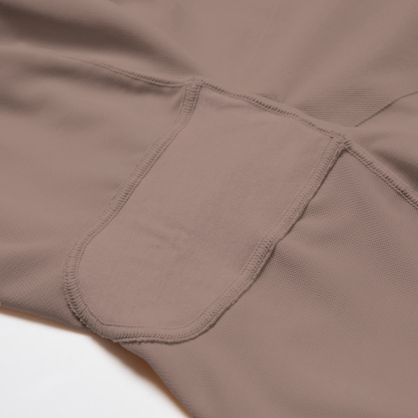 Бесшовные утягивающие трусики-шорты Uniqlo 1159842033 (Коричневый XS)