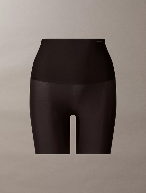 Утягивающие трусики-шортики Calvin Klein 1159846750 (Черный M)