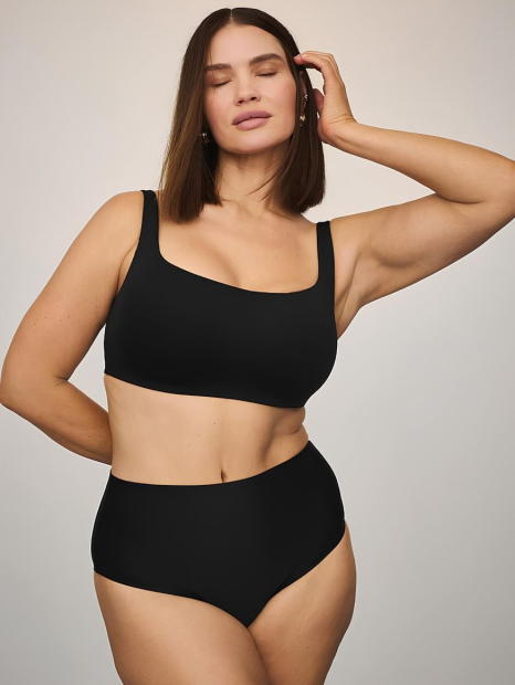 Корректирующие трусики чики Victoria's Secret 1159847868 (Черный M)