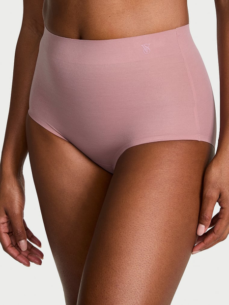 Корректирующие трусики брифы Victoria's Secret 1159855262 (Розовый S)