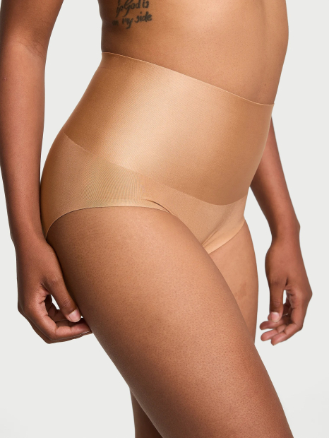 Брифи, що стягують безшовні трусики Victoria's Secret 1159855830 (Коричневий XS)