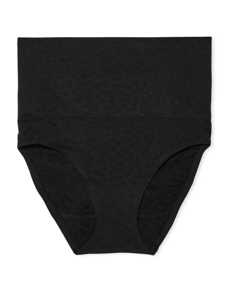 Утягивающие бесшовные трусики брифы Victoria's Secret 1159856091 (Черный S)