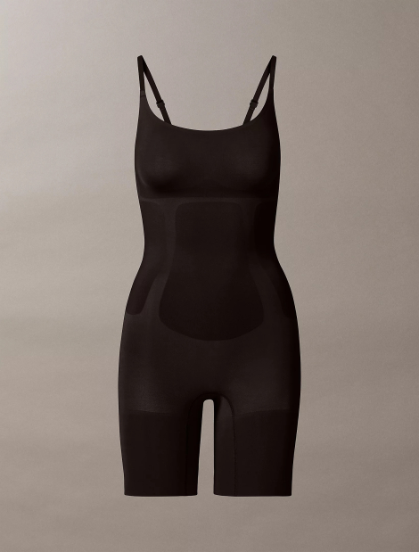 Корректирующее боди Calvin Klein комбинезон 1159860810 (Черный S)