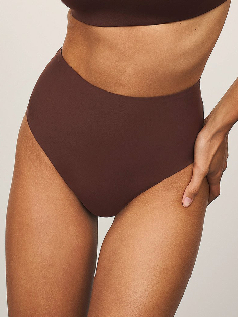Корректирующие трусики чики Victoria's Secret 1159860819 (Коричневый XS)