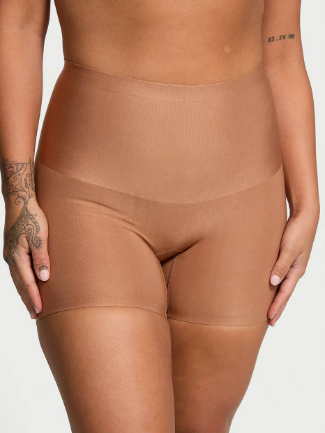 Утягивающие трусики-шортики Victoria's Secret 1159860964 (Коричневый M)