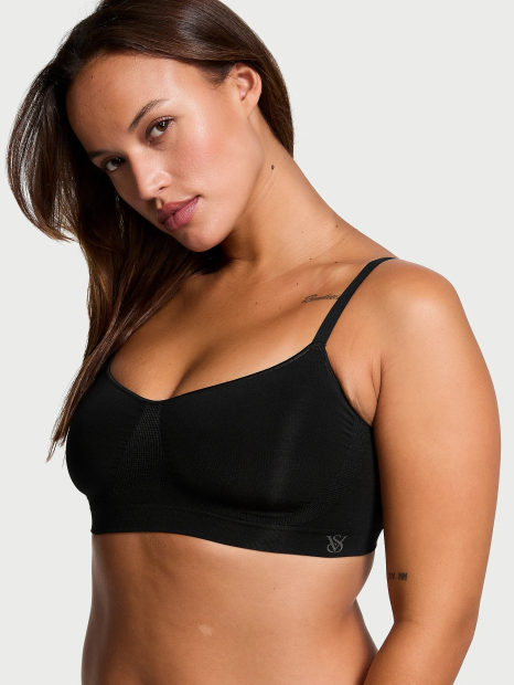 Корректирующий бралетт Victoria's Secret 1159862095 (Черный S)