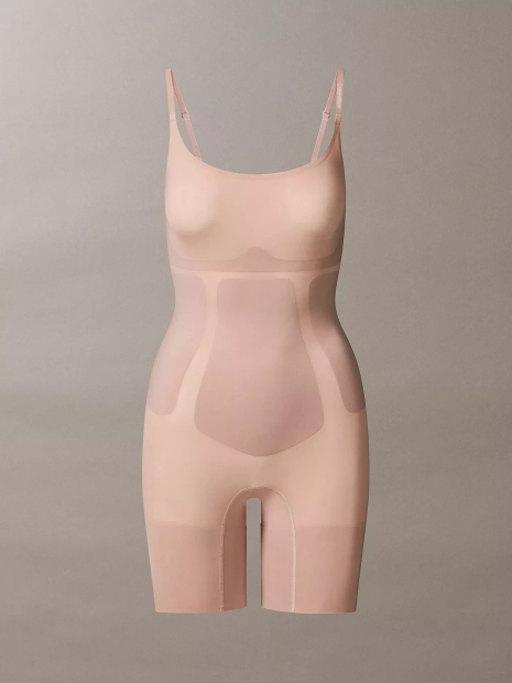 Корректирующее боди Calvin Klein комбинезон 1159862974 (Бежевый M)