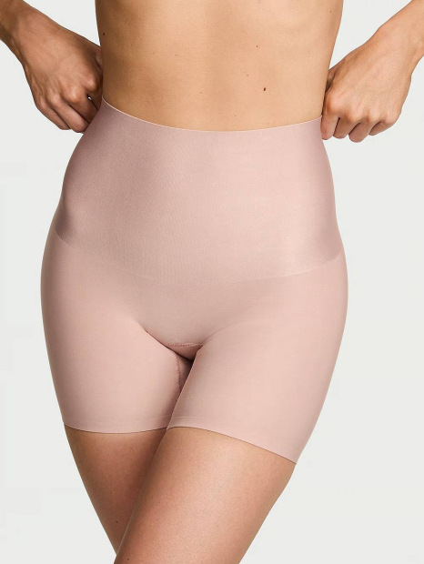Утягивающие трусики-шортики Victoria's Secret 1159863992 (Бежевый XXL)