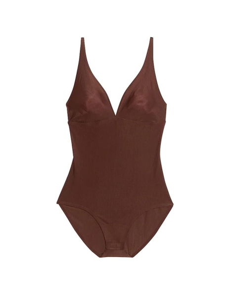 Корректирующее боди Victoria's Secret 1159865199 (Коричневый L)