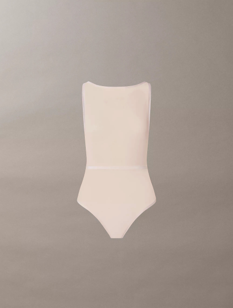 Корректирующее боди Calvin Klein 1159865531 (Молочный M)