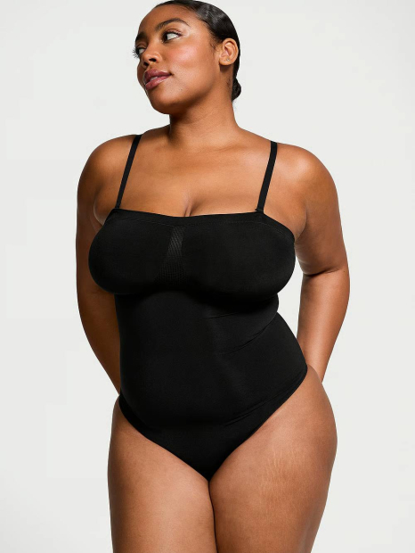 Корректирующее боди Victoria's Secret 1160169440 (Черный M)