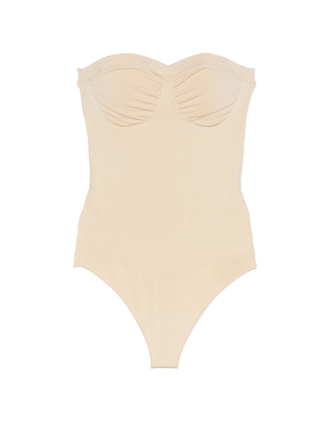 Корректирующее боди Victoria's Secret 1160566448 (Молочный XL)