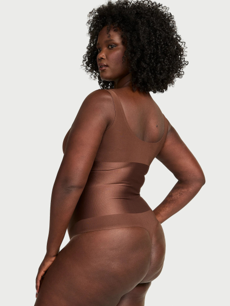 Корректирующее боди Victoria's Secret 1162043904 (Коричневый XS)