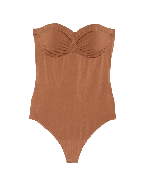 Корректирующее боди Victoria's Secret 1162048128 (Коричневый XS)