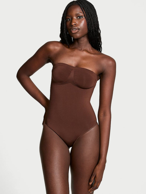 Корректирующее боди Victoria's Secret 1162833764 (Коричневый L)