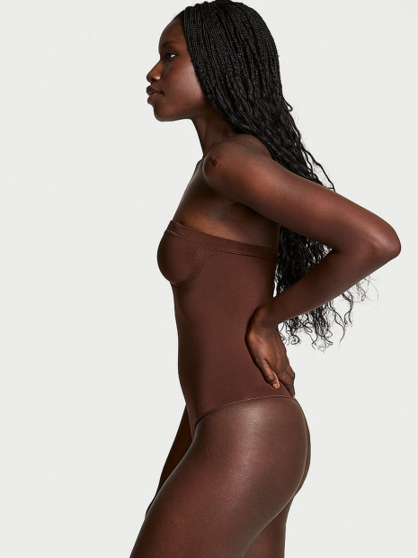 Корректирующее боди Victoria's Secret 1162833764 (Коричневый L)