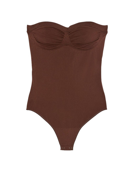 Корректирующее боди Victoria's Secret 1162867862 (Коричневый XL)