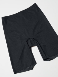 Бесшовные утягивающие трусики-шорты Uniqlo 1159842019 (Черный XXL)