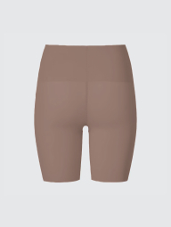 Безшовні трусики-шорти Uniqlo 1159842033 (Коричневий XS)