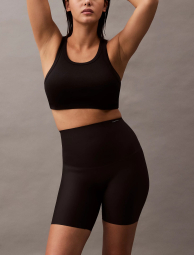 Утягивающие трусики-шортики Calvin Klein 1159846750 (Черный M)