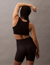 Утягивающие трусики-шортики Calvin Klein 1159846750 (Черный M)