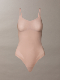 Корректирующее боди Calvin Klein 1159860280 (Бежевый XL)